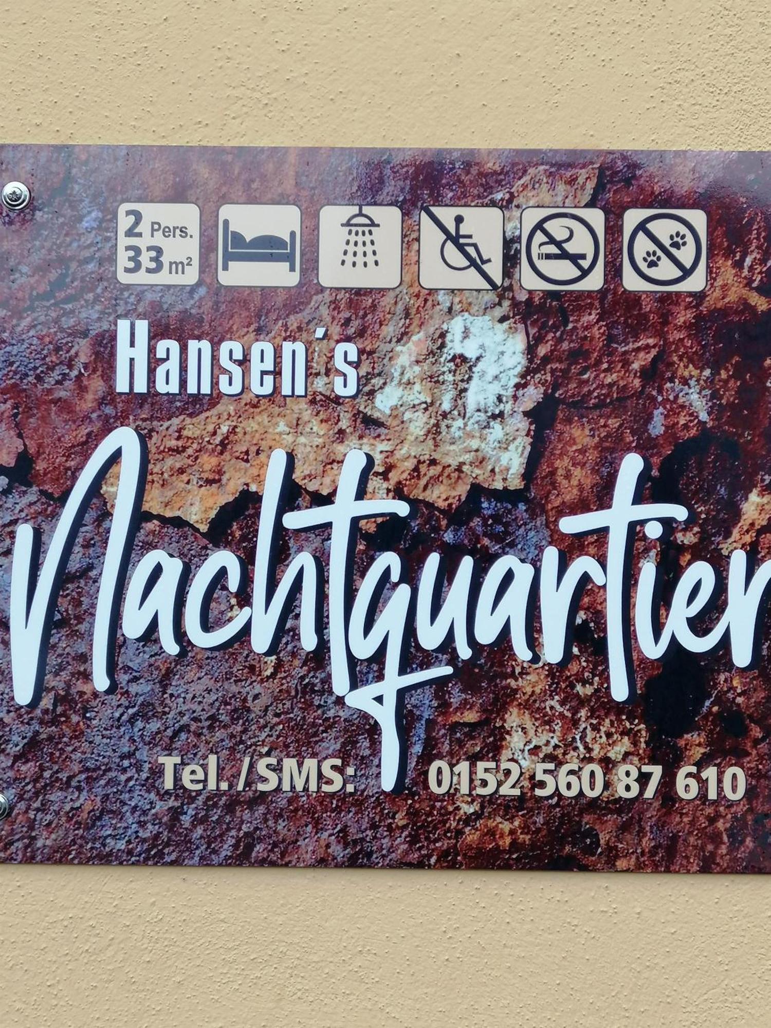 Hansen'S Nachtquartier Zittau Luaran gambar